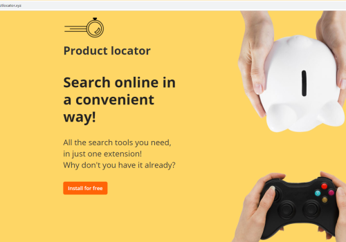 Togliere Product Locator