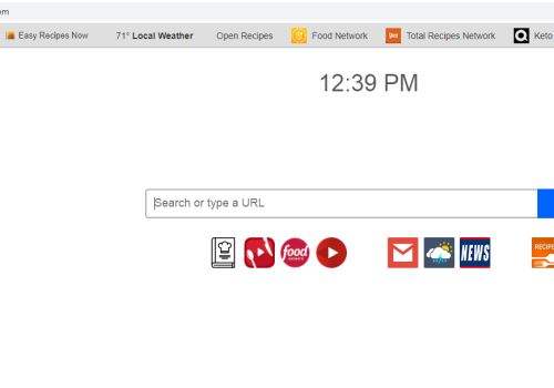 Togliere Search.easyrecipesnow.com virus