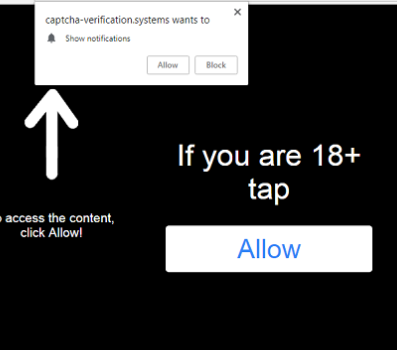 Captcha-verification.systems virus allontanamento