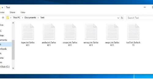 Odebrat a Farlock Virus dešifrovat . Soubory ransomwaru Farlock