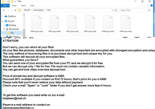 Odstranit Maql Ransomware