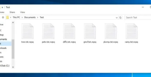 Jak odstranit Nqsq Ransomware