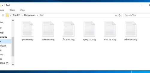 Rugj Ransomware odstranění