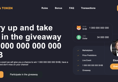 Entfernen SHIBA (SHIB) Giveaway Scam