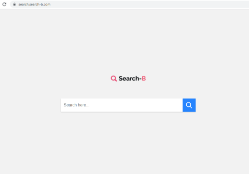 search.search-b.com rimozione – Rimuovi Search-B