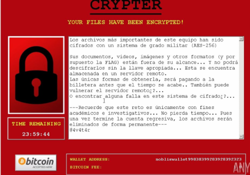 Fjerne Crypter Ransomware