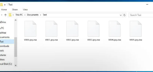 Iisa Ransomware fjernelse