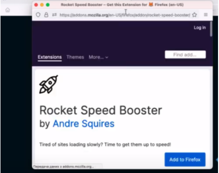 Rimuovere Rocket Speed Booster il dirottatore del browser