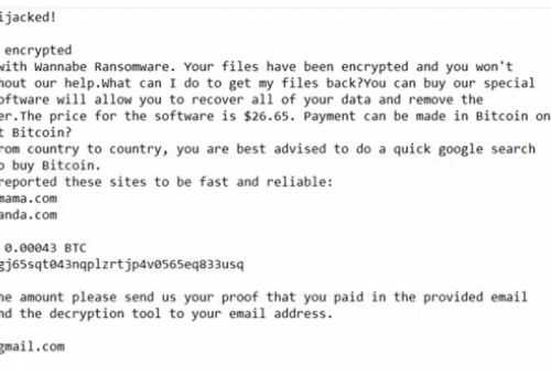 Remove .Wnbe virus – Jak odemknout ransomware Wnbe