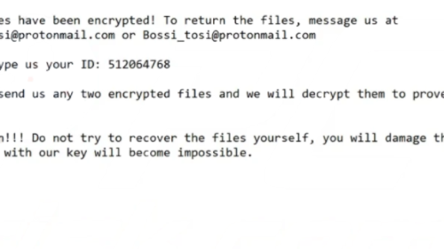 Odstranit .google Ransomware