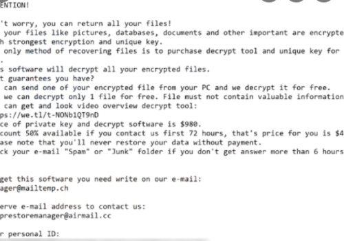 Fjerne Nnqp Ransomware