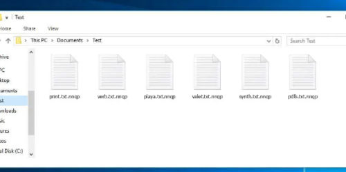 Fjerne .Nnqp file Ransomware