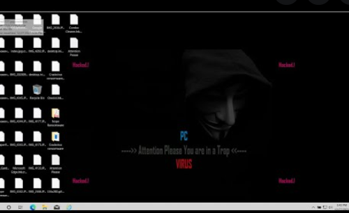 Fjerne Crackvirus Ransomware