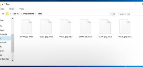 Fjerne .Miia Ransomware Virus
