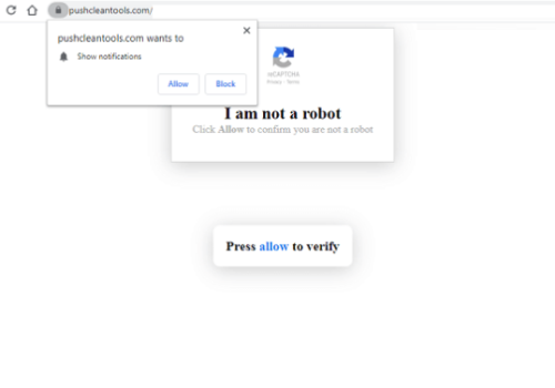 Wie zu entfernen Pushcleantools.com