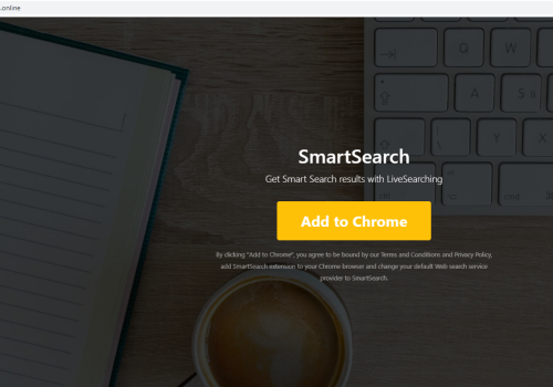 Rimuovi Searchsmarters.online – Rimozione di Smart Search Virus