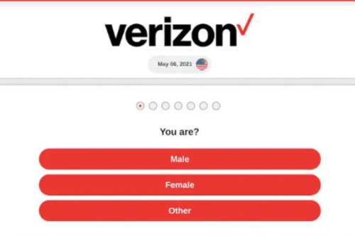 Verizon Reward Scam Entfernung