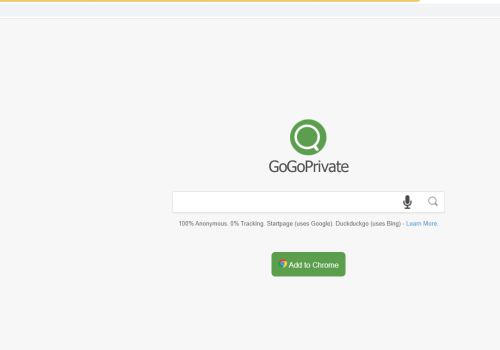 gogoprivate.com rimozione – Rimuovi motore di ricerca privato