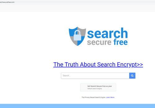 Rimuovi searchsecurefree.com – Cerca Secure Free rimozione