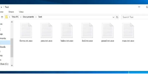 Αφαιρώ Ssoi Ransomware