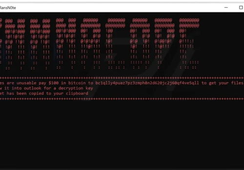 GonnaCope Ransomware μετακόμιση