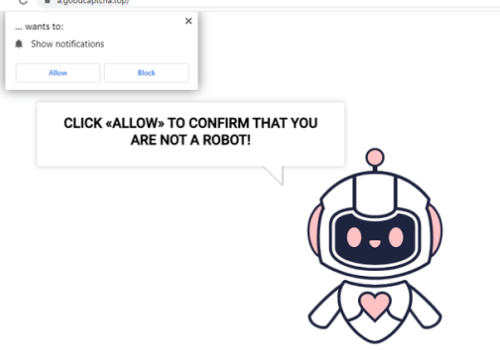 Entfernen Goodcaptcha.top Ads