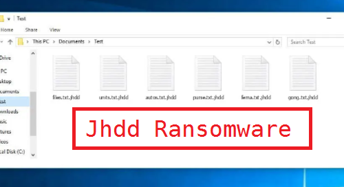 Αφαιρώ Jhdd Ransomware