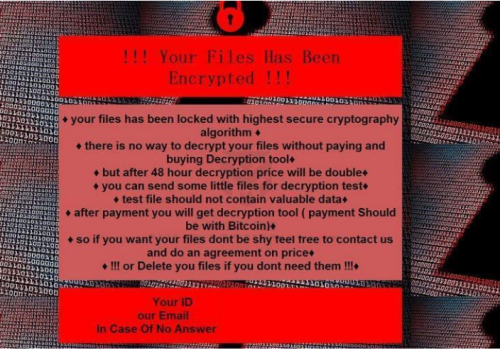 Αφαιρώ Craze Ransomware