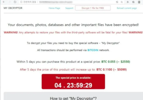 Πώς να ψηφιότε Magnus Ransomware