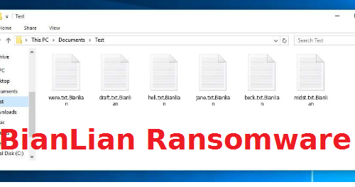 Πώς να αφαιρέσετε BianLian Ransomware