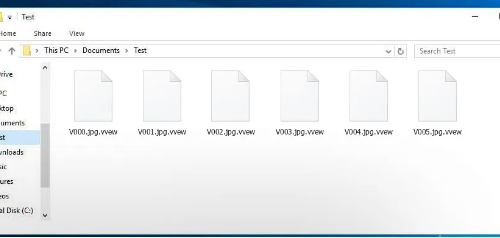 Κατάργηση Vvew Ransomware και ξεκλείδωμα . Αρχεία Vvew