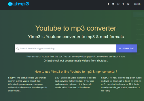 Entfernen Ytmp3.sh Ads