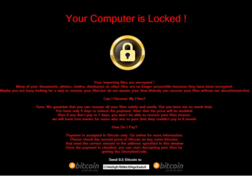 Αφαιρώ Summer Locker Ransomware