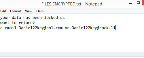 Dkey ransomware μετακόμιση