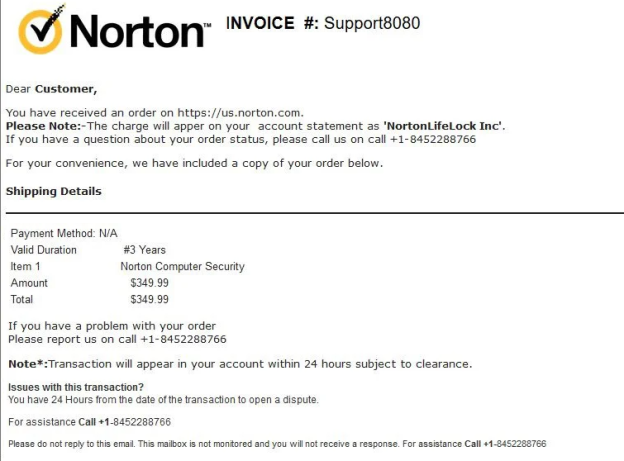 Qué Es Norton LifeLock Email Scam