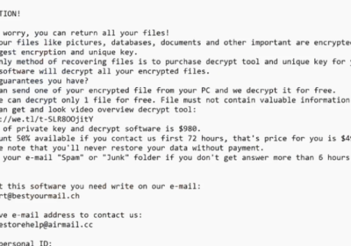 Πώς να αφαιρέσετε Towz Ransomware