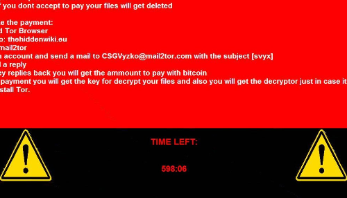 Αφαιρώ WARLOCK DARK ARMY Ransomware