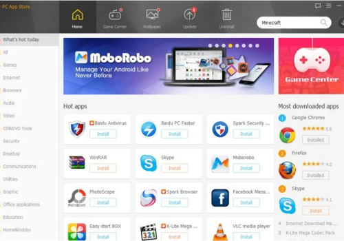 So entfernen Sie PC App Store Unwanted Application