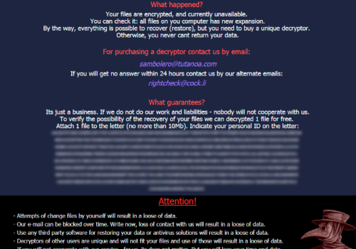 Skynet (MedusaLocker) Ransomware – Πώς να αφαιρέσετε;