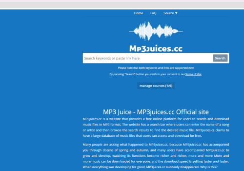 Verdächtige Website entfernen Mp3juices.cc