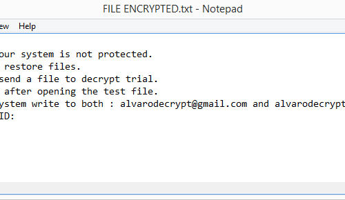 Πώς να αφαιρέσετε Harward ransomware