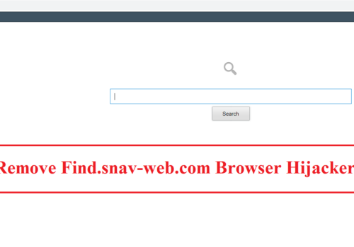 Rimuovere Find.snav-web.com il dirottatore del browser