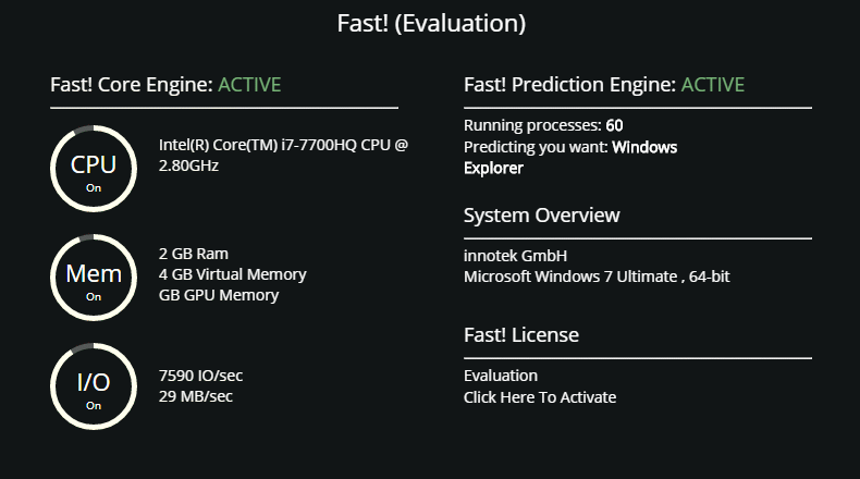 Como remover Fast! o filhote