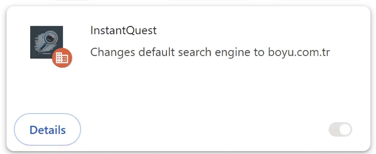 Remove InstantQuest browser hijacker