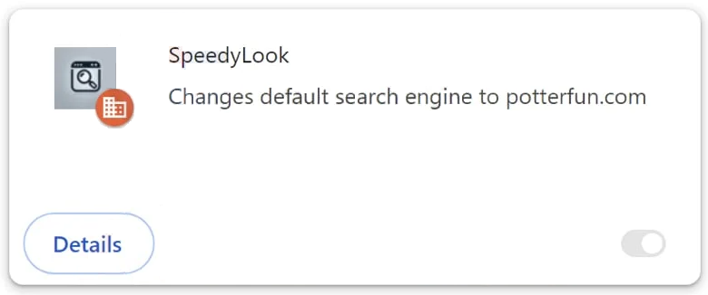 Remove SpeedyLook browser hijacker