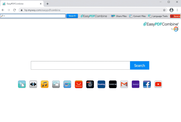 Eliminar EasyPDFCombine browser hijacker