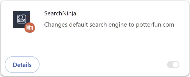 Eliminar SearchNinja browser hijacker